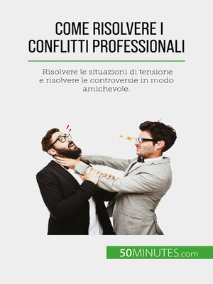 cover image of Come risolvere i conflitti professionali
